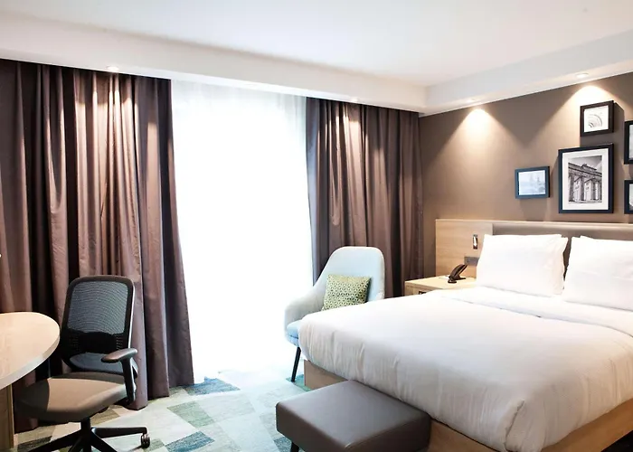 Hampton By Hilton City East Side GalleryHotel Berlin